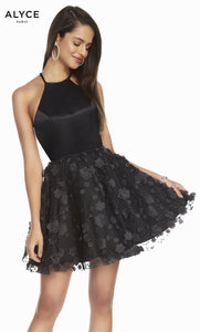 Alyce 3860 Little Black Dress